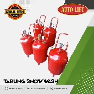 Tabung Snow Wash