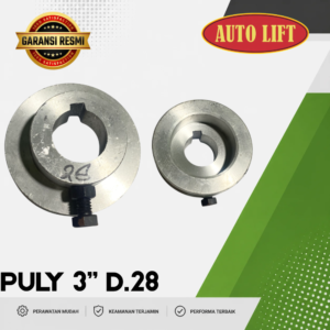 PULLY 3'' D.28