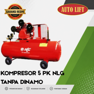 KOMPRESOR 5 PK NLG TANPA DINAMO